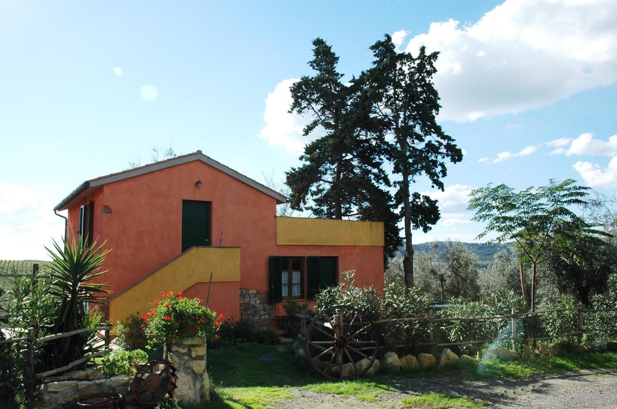 Il Giogo Agriturismo Rosignano Marittimo Pokój zdjęcie