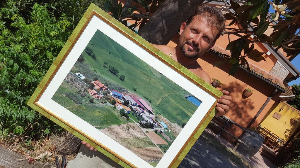 Willa Il Giogo Agriturismo Rosignano Marittimo Zewnętrze zdjęcie