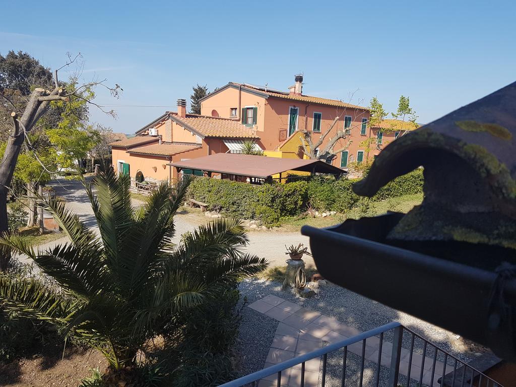 Willa Il Giogo Agriturismo Rosignano Marittimo Zewnętrze zdjęcie